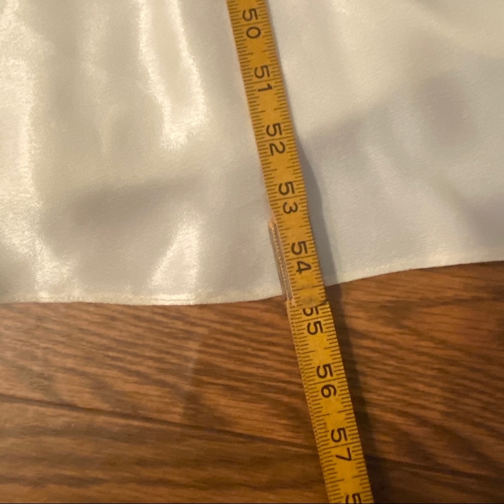 1950’s Vintage Elegant Green Velvet & Satin Formal Gown With Cutout Back, Medium - Picture 13 of 15